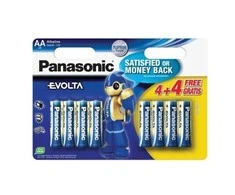 Panasonic Batteries „Panasonic Evolta“ akumuliatorius LR6EGE/8B (4+4)