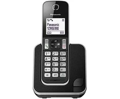 Belaidis telefonas Panasonic KX-TGD310PDB, juodas