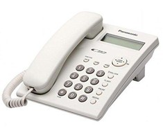 Telefonas - Panasonic KX-TSC11 skambinimo ID laidinis baltas
