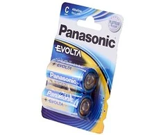 PANASONIC EVOLTA LR14/2BP Elementas