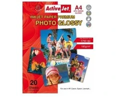 Activejet Blizgus popierius AP4-180G20 (A4; 20 vnt.)