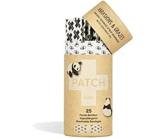 PATCH natūralių pleistrų su kokosų aliejumi rinkinys, 25 vnt.