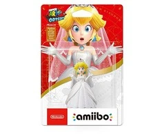 Nintendo Amiibo Peach vestuvinėje aprangoje („Super Mario Collection“)