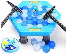 Lucrum Games Stalo žaidimas - Pramušk ledą ir numesk pingviną