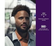 Belaidės ausinės Philips TAH8506WT/00, Baltos