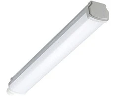 Lubinis šviestuvas Philips Ledinaire WT060C, LED, 4000 K, 1800 lm, IP66, Pilka, Balta