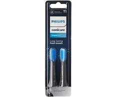 Philips Sonicare TongueCare+ Liežuvio šepetėliai (Juodi) HX8072/11