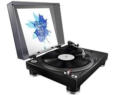 Patefonas Pioneer DJ PLX-500, Juodos spalvos