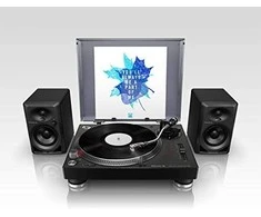 Patefonas Pioneer DJ PLX-500, Juodos spalvos