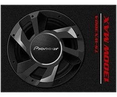 Pioneer TS-WX300A 30 cm ilgio aktyvusis žemųjų dažnių garsiakalbis 1300 W