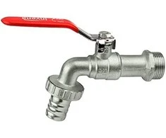 Perfexim DN15 ritės ventilis su springimo jungtimi žarnai PHA-009 (01-009-0150- 000)