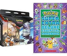 Pokemon Pokemon TCG – Lycanroc vs. Corviknight V Battle Deck Bundle