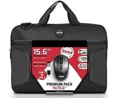 PORT DESIGNS | PREMIUM PACK 17.3 | Messenger - Briefcase | Juodas