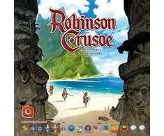 Portal Games Portalo žaidimai Robinzonas Kruzas: nuotykiai prakeiktoje saloje