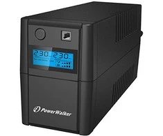 POWERWALK VI 850 SHL Power Walker UPS LINE-INTERACTIVE 850VA, 2X SCHUKO, RJ11 IN/OUT, USB, LCD
