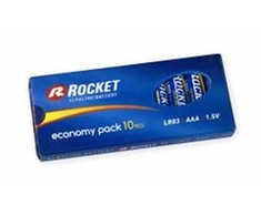Rocket Rocket LR03-10BB (AAA) ECO Pack Blistera iepakojuma 10gb.