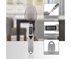 Virtuvinės svarstyklės Profi Cook ProfiCook PC-LW 1214 Nerūdijantis plienas Electronic kitchen scale