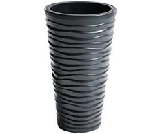 Gėlių vazonas su įdėklu Prosperplast Sand Slim, 40 x 75 cm