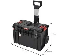Q-Brick Įrankių dėžė-vežimėlis QBRICK ONE CART 43,8 x 69 x 58,5 cm
