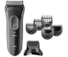 Barzdaskutė BRAUN 3000BT 3in1
