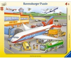 Ravensburger Dėlionė 40 vnt. - Oro uostas