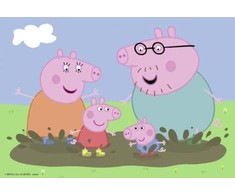 Ravensburger Dėlionė 2x24 vnt. - Peppa Pig
