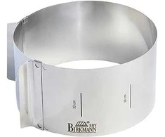 EASY BAKING konditerijos apvadas - reguliuojamas / Birkmann