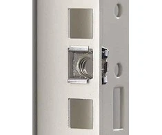 Rittal EL 2094.200 - Cage nut - Sidabrinis - M6 - 200 g - 200 g - 50 pc(s)