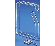 Rittal 7111.000 - Kabelio žiedas - Pilka - Plienas - 1U - 125 mm - 65 mm