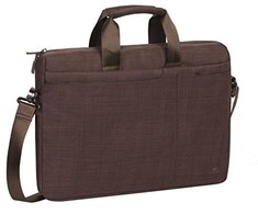 Dėklas Rivacase BISCAYNE 8335 rudas nešiojamam kompiuteriui 15,6"