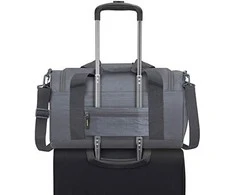 KELIONIŲ KREPŠELIS WATERPROOF 30L/Pilkas 5542 RIVACASE