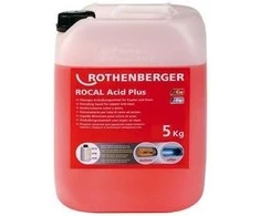Koncentratas vamzdyno nukalkinimui 5 l ROCAL Plus, Rothenberger