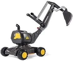 Milly Mally Rolly Toys Digger Volvo vaikiškas ekskavatorius