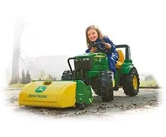 Rolly Toys John Deere traktoriaus šluota