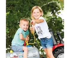 Rolly Toys Traukinys RollyTrailer Cisterna su purškikliu ir pompa