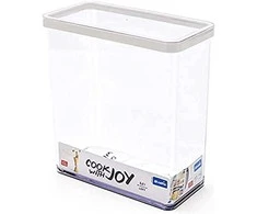 rotho Gyvūnų Maisto Indas - LOFT Aukštas 3.2L Technopolimeras Permatomas/Baltas