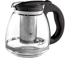 Lamart Ąsotis su infuzoriumi LT7027 juodas 1,5L