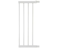 Safety 1St SAUGOS 1ST apsauginės tvorelės pretęsimas EASY CLOSE Metal Plus, balta, 28 cm, 24204310