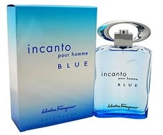 Salvatore Ferragamo Incanto Mėlyna EDT tualetinis vanduo vyrams, 100 ml