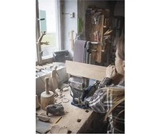 Šlifavimo staklės BTS900 3x šlifavimo juostos ir šlifavimo d, Scheppach