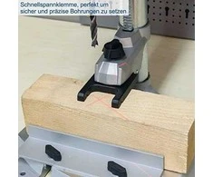 Staklės gręžimo DP55, Scheppach