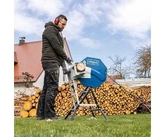 Diskinės malkų pjovimo staklės HS410, 405 mm, 2,2kW 230 V, Scheppach