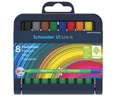 Schneder Schneider Electric Schneider Link-It rašiklių rinkinys 1 mm x 8 vnt.