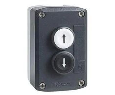 Schneider Electric Valdymo dėžutė 2 skylės viršuje / apačioje (XALD222)