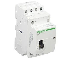 Schneider Electric Schneider ICT50r25- 40- 230 25A 4NO 50 / 60Hz 220 / 240 VAC (A9C21834)