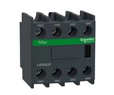 Schneider Electric Schneider Papildomas kontaktas 2Z 2R priekinio montavimo (LADN22P)