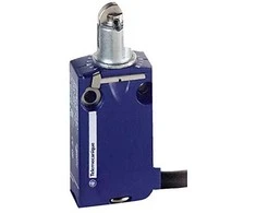 Schneider Electric Snap veikimo ribinis jungiklis su spyruokliniu grąžinimo voleliu NC+NO XCMD2102L1