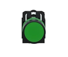 Schneider Electric Self-grąžinimo valdymo mygtukas 1Z 0R 22mm žalias XB5AA31