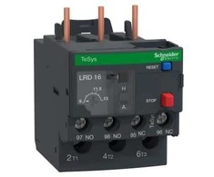 Schneider Electric Šiluminė relė 9-13A perkrovA LRD16