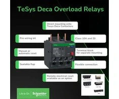 Schneider Electric Šiluminė relė 9-13A perkrovA LRD16